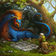 Illustration for article titled Concept Art Writing Prompt: Game Of Bones